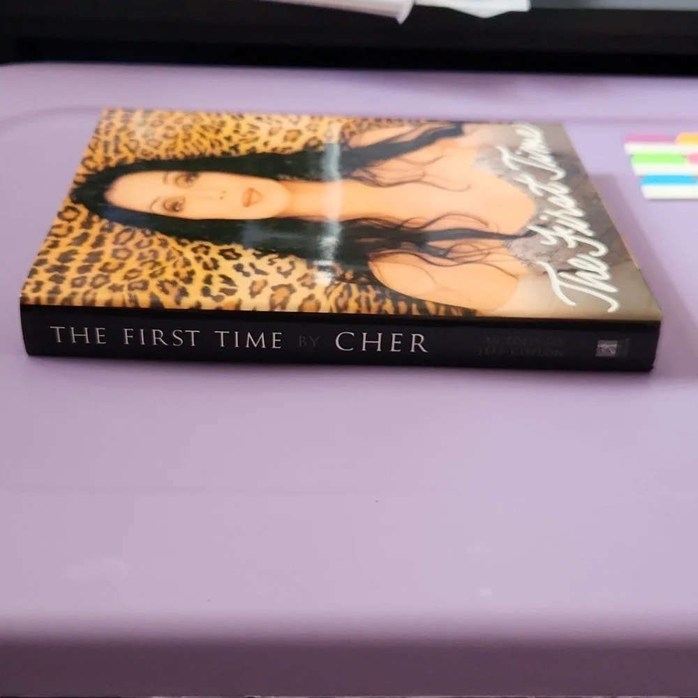 Cher The First Time - Picture 3 of 10